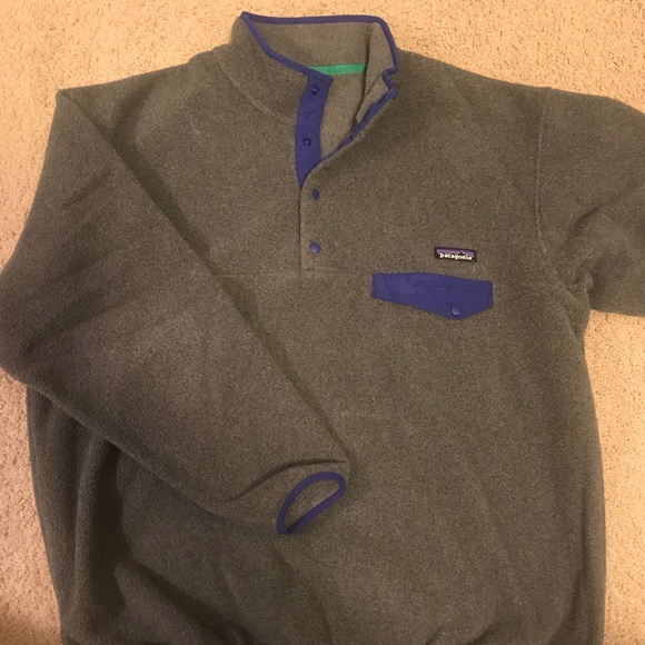 Patagonia Other - Patagonia Men’s Synchilla Snap-T Fleece Size Large